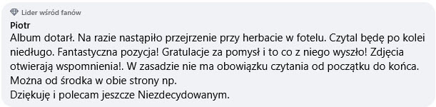 Książka "Kabaret TEY. Z tyłu sceny", Tadeusz Osipowicz - opinia